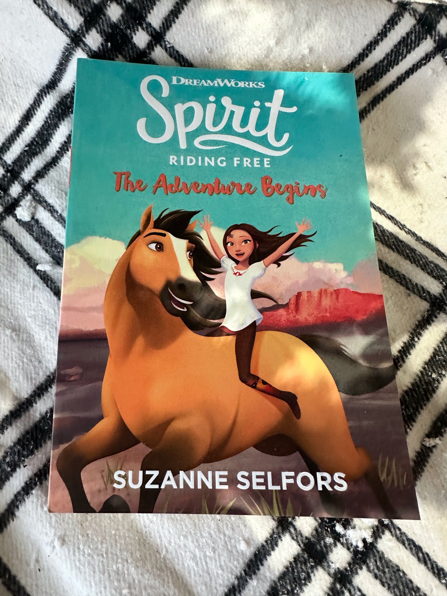 Spirit Riding Free: The Adventure Begins by Suzanne Selfors