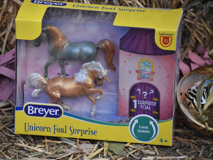 Breyer Unicorn Foal Surprise Family