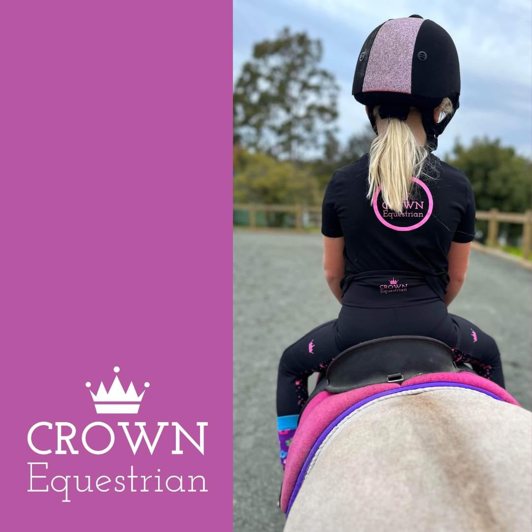 Crown Equestrian Kids Tees