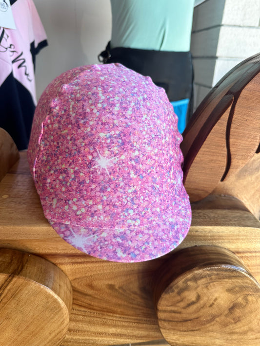 Sparkle Party Helmet Cover - Baby Pink