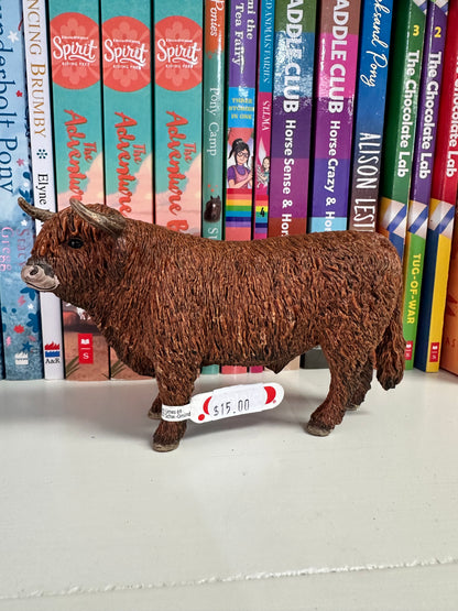 Schleich Highland Bull