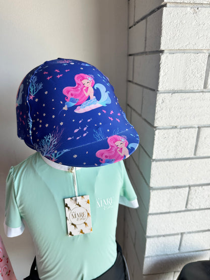 Mermaid Kids Helmet Cover