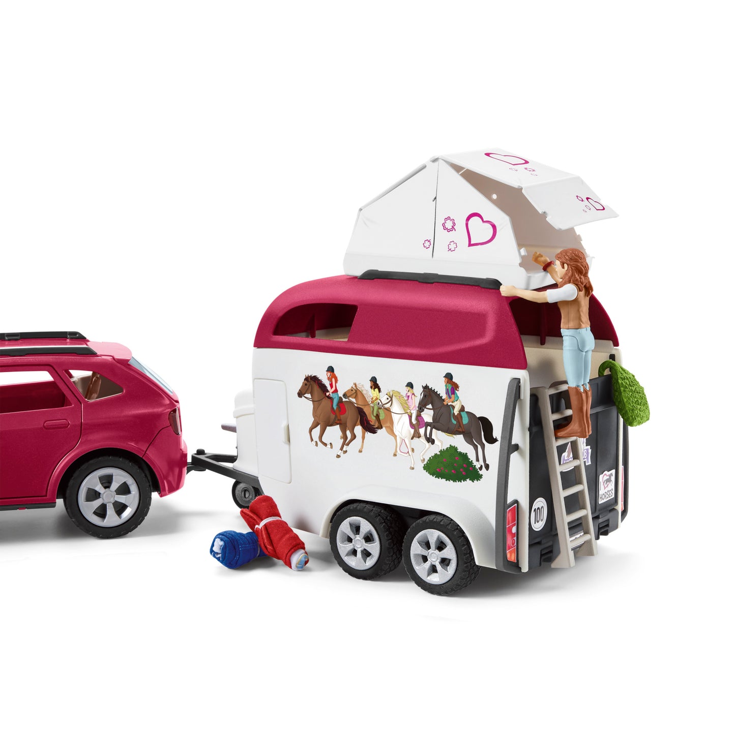 Schleich Horse Club Horse Adventures with Car & Float