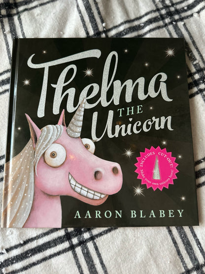 Thelma the Unicorn Harback Edition