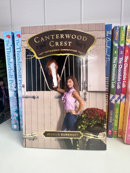 Canterwood Crest; Unfriendly Competition Book 12