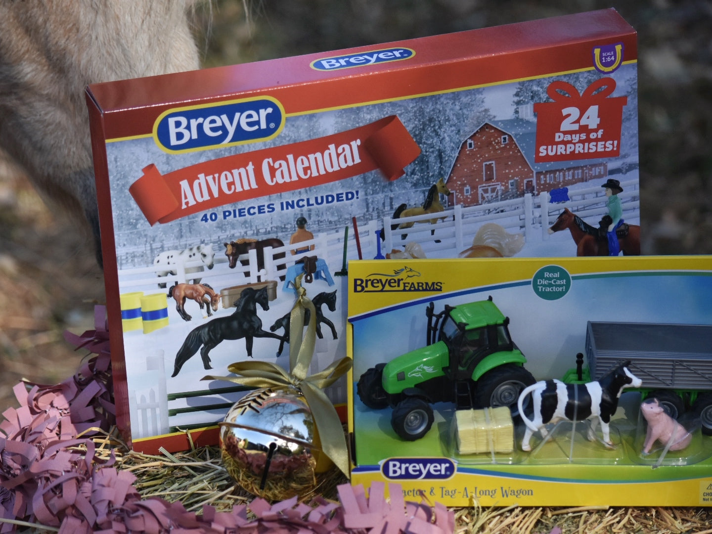 Breyer Mini Whinnies Horse Christmas Advent Calendar Penelope Claire