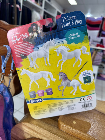 Breyer Unicorn Paint & Play Singles