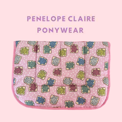 Fairy Bread Kids Saddle Pad