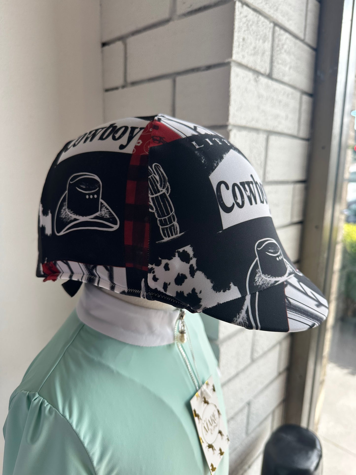 Little Cowboy Kids Helmet Cover