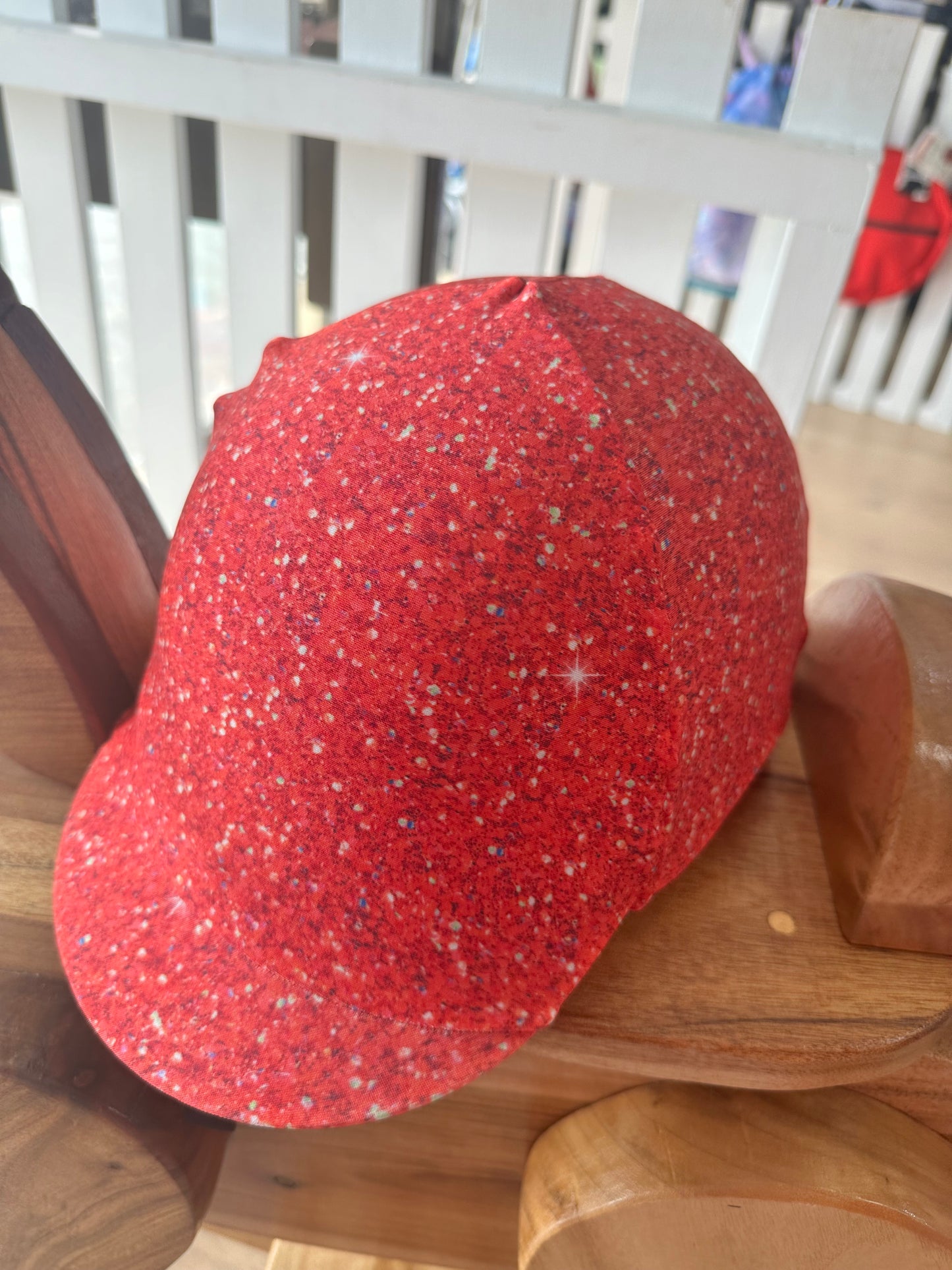 Sparkle Party Helmet Cover - Christmas Edition