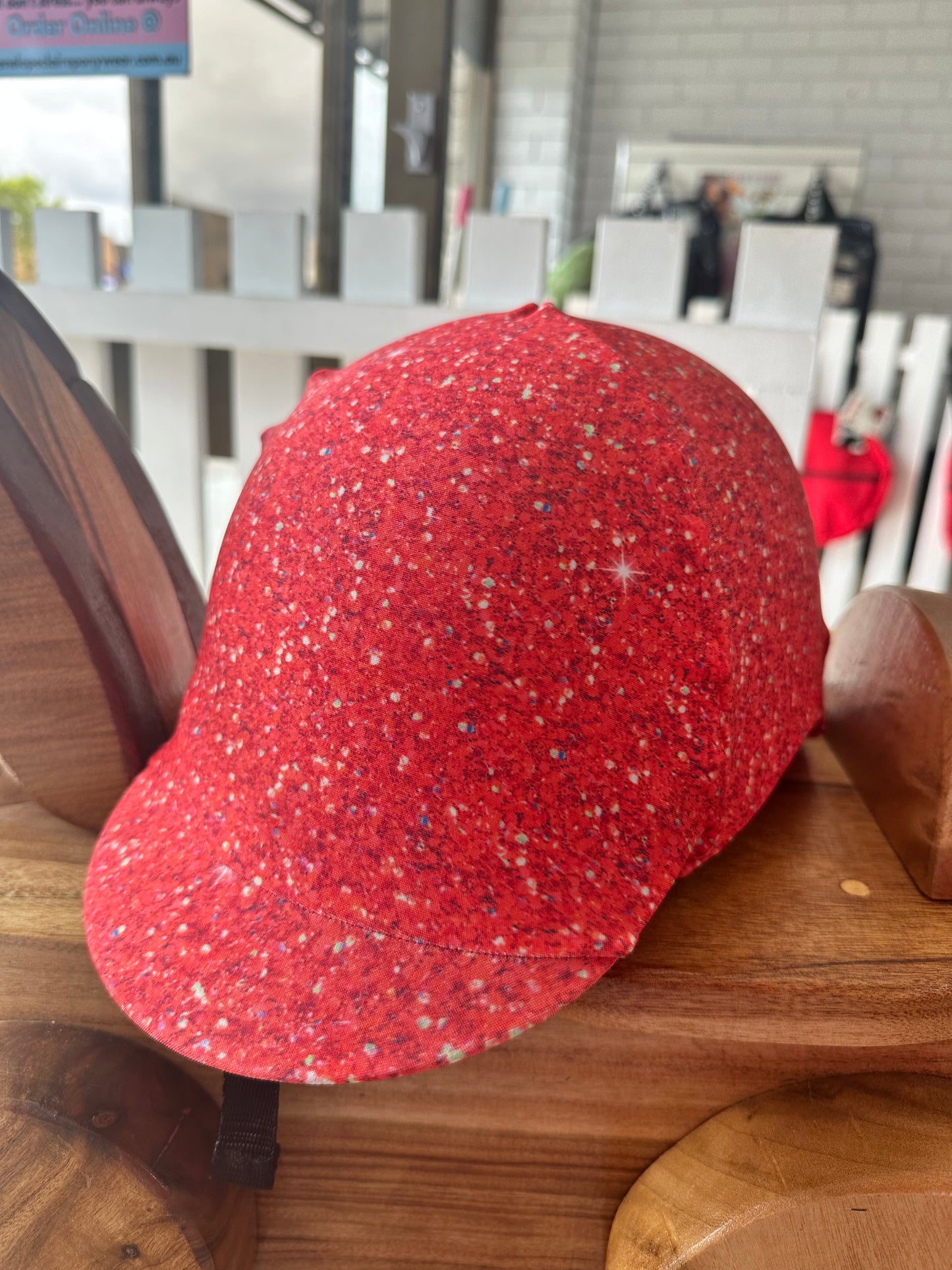 Sparkle Party Helmet Cover - Christmas Edition