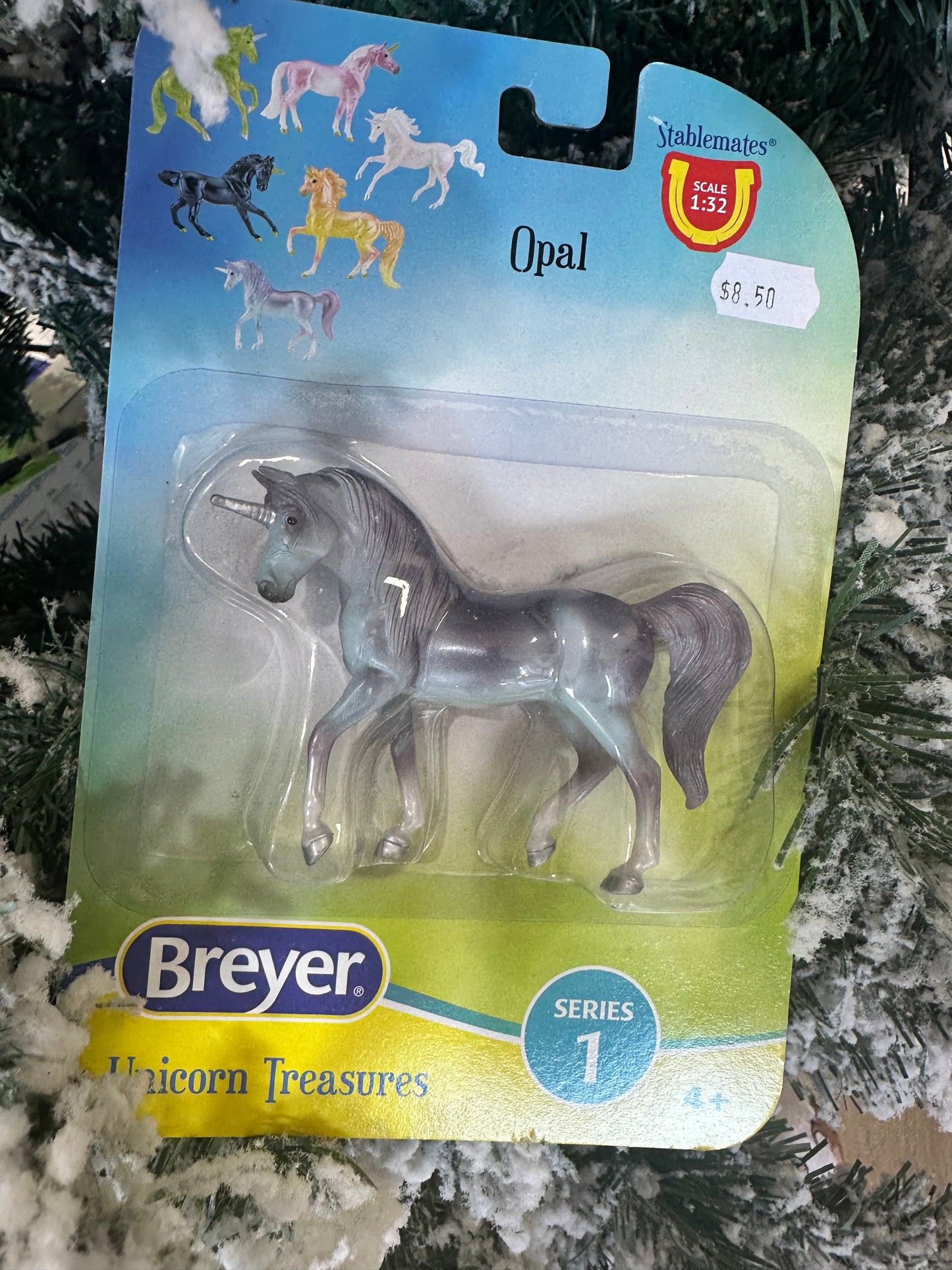 Breyer Stablemates Unicorn Treasures Indivdiuals Opal