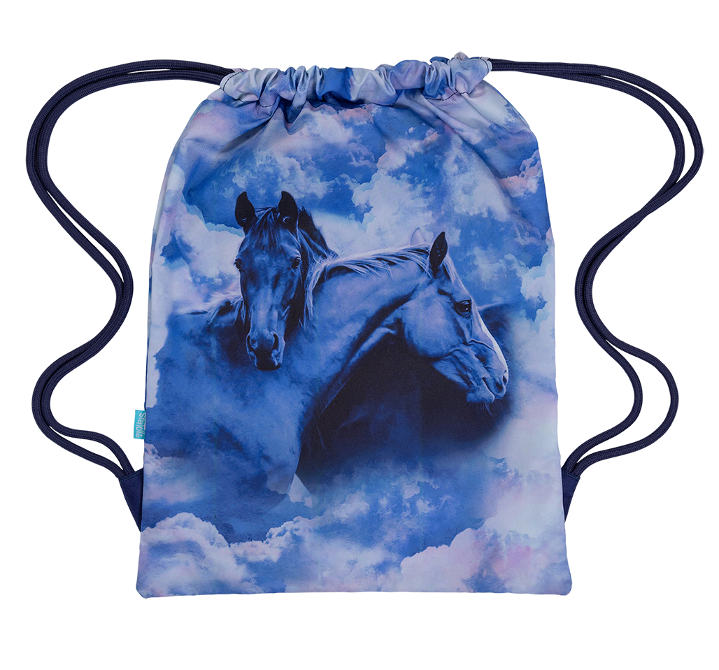 Sky Dancer Big Drawstring Bags