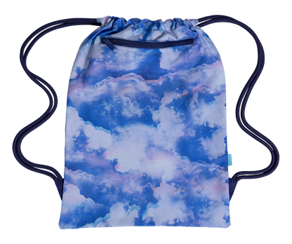 Sky Dancer Big Drawstring Bags