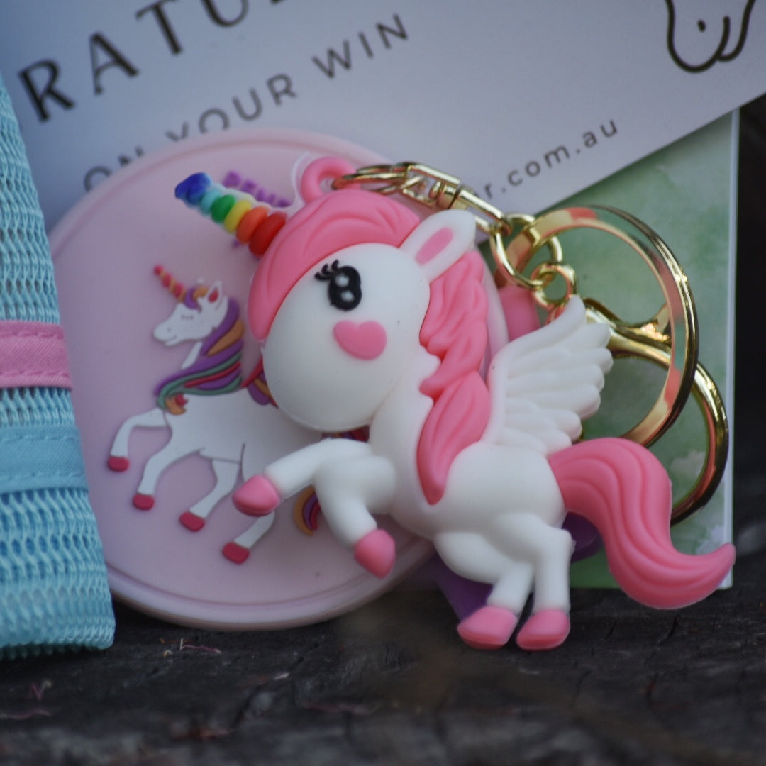 Penelope Claire Ponywear Unicorn Key Chain