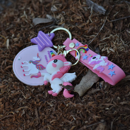 Penelope Claire Ponywear Unicorn Key Chain