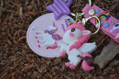 Penelope Claire Ponywear Unicorn Key Chain