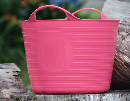 Red Gorilla Coloured Flexi Buckets