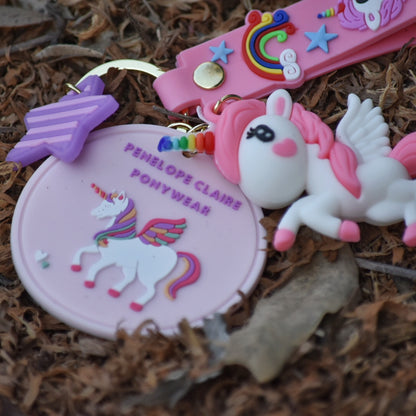 Penelope Claire Ponywear Unicorn Key Chain