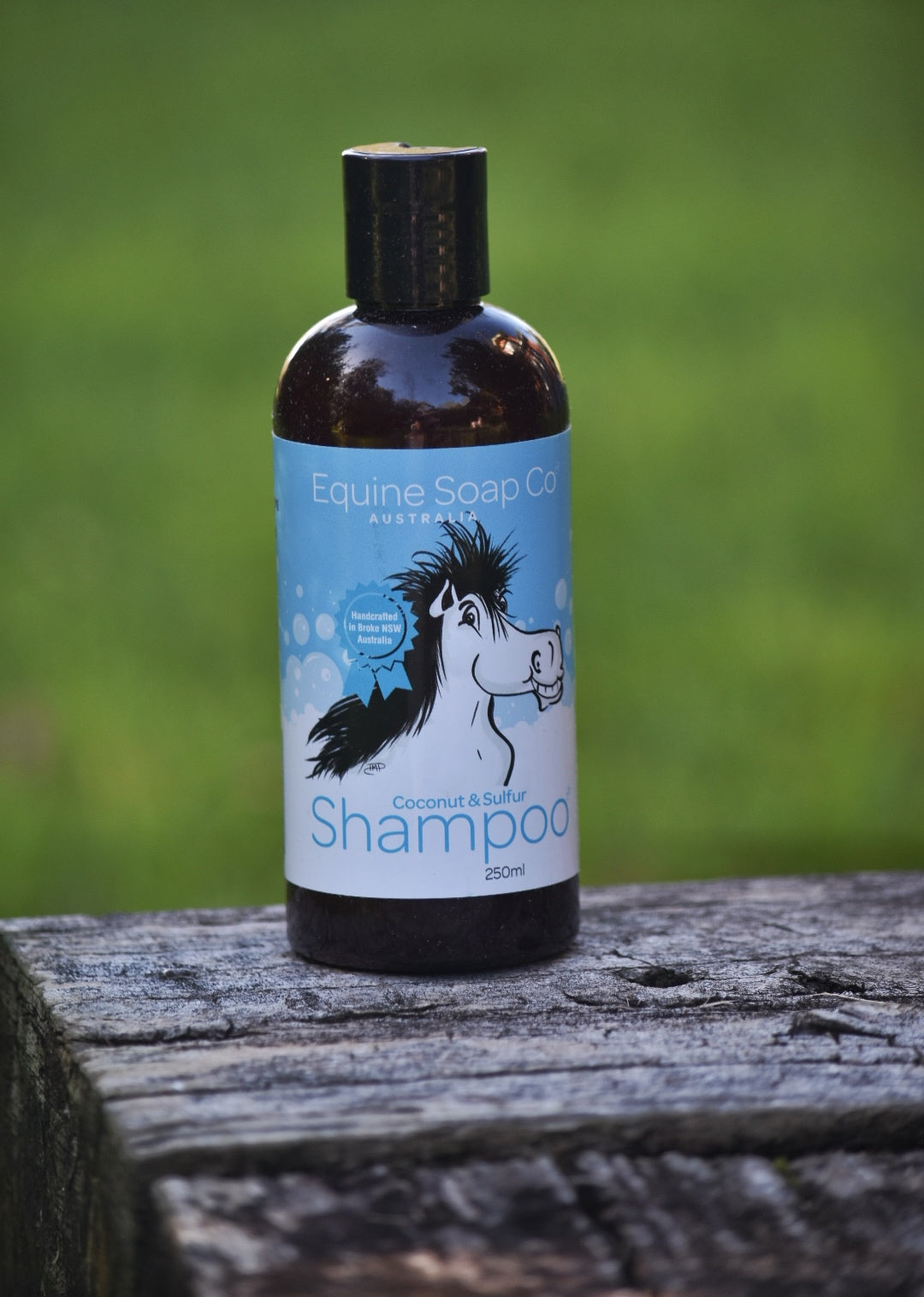 Equine Soap Co Coconut & Sulfur Shampoo