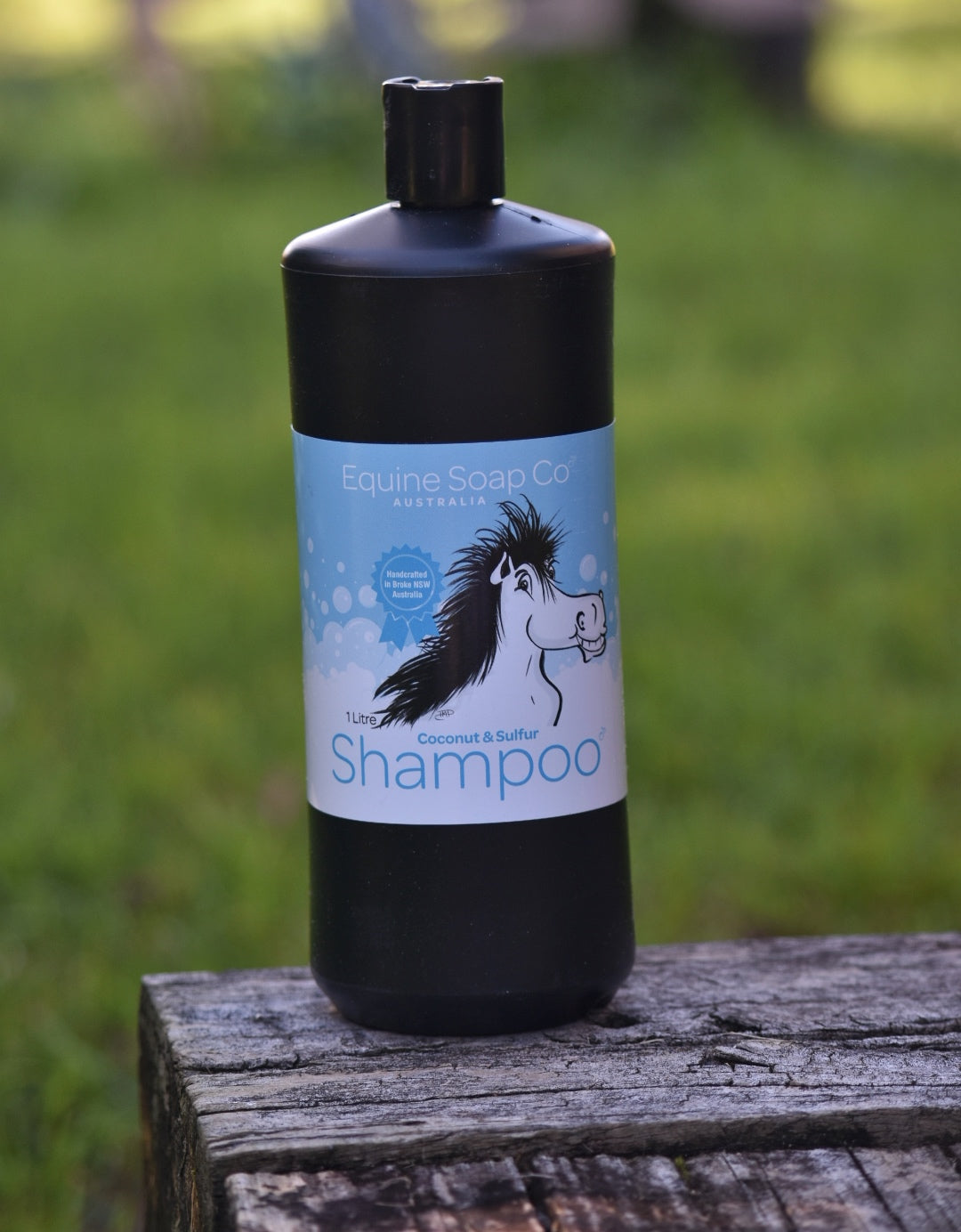 Equine Soap Co Coconut & Sulfur Shampoo