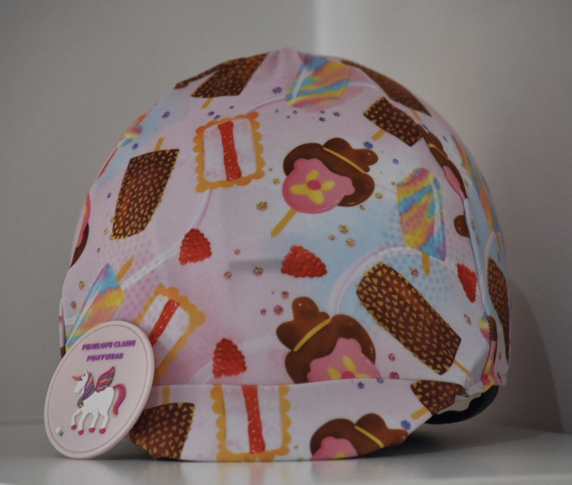 Sweet Treats Kids Helmet Cover