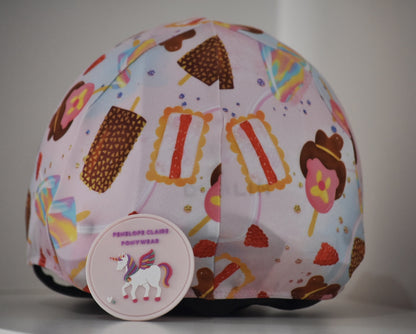 Sweet Treats Kids Helmet Cover