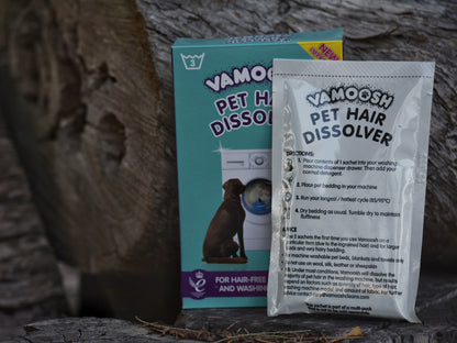 Vamoosh Pet Hair Dissolver Washing Machine Sachets