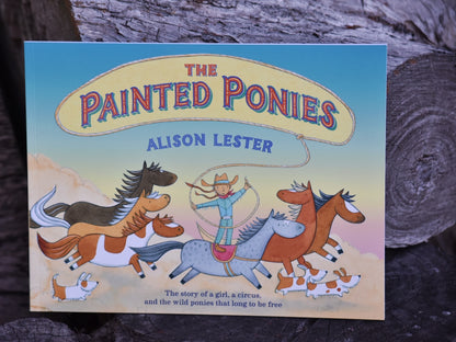 The Painted Ponies by Alison Lester