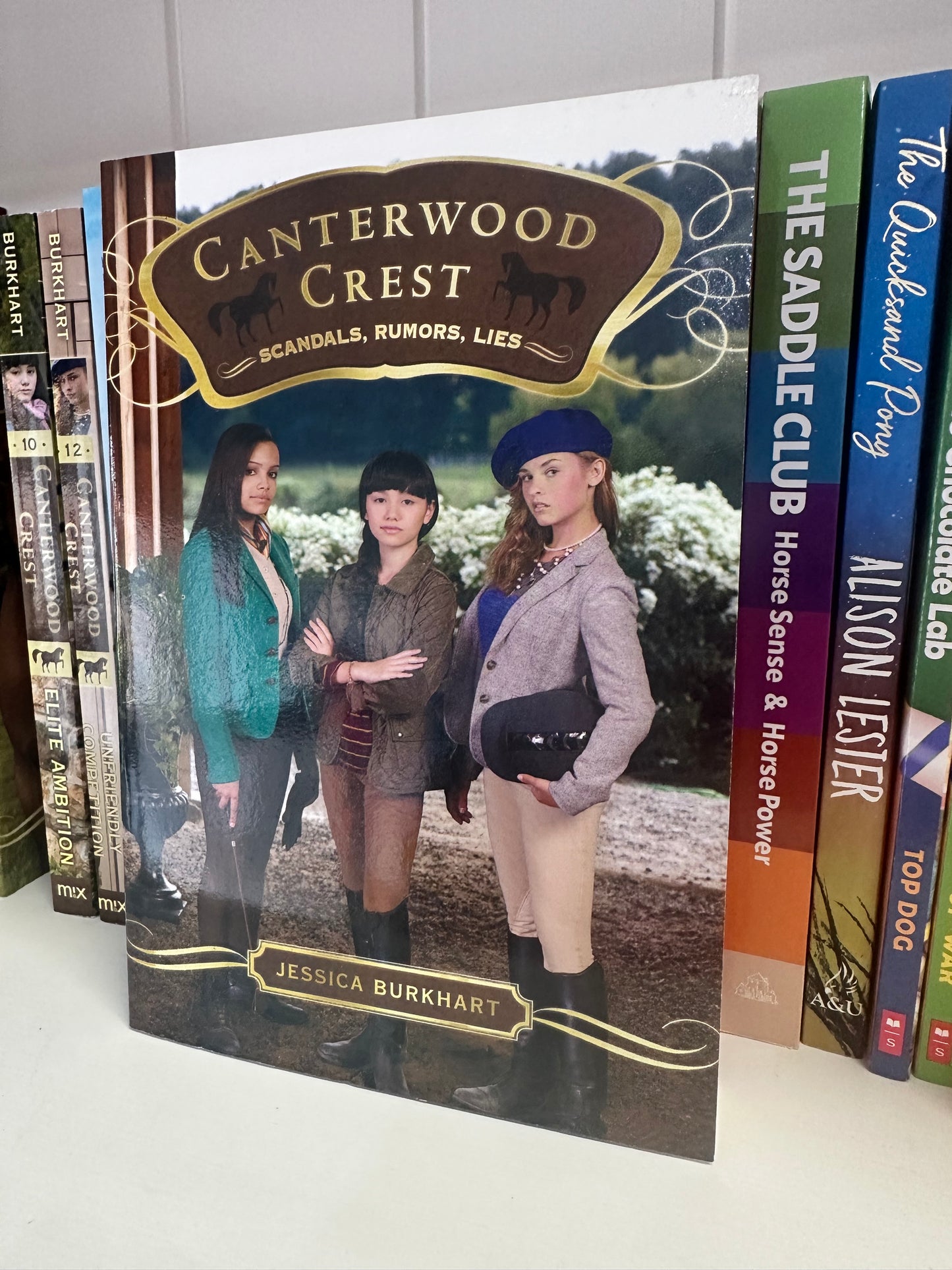 Canterwood Crest; Scandals, Rumours, Lies Book 11