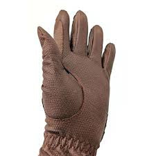 Kunkle Children's Leather Horse Riding Gloves