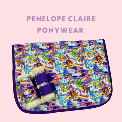 Limited Edition Pony Size Saddle Pad Set