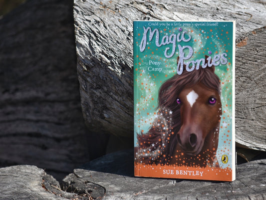 Magic Ponies: Pony Camp by Sue Bentley