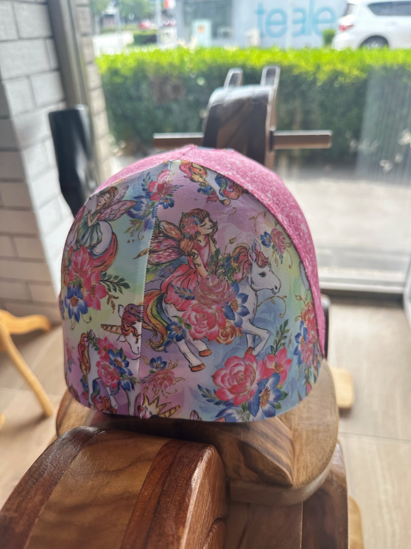 Fairy Garden Limited Edition Kids Helmet Cover