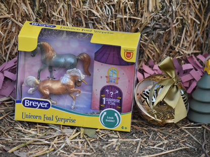 Breyer Unicorn Foal Surprise Family