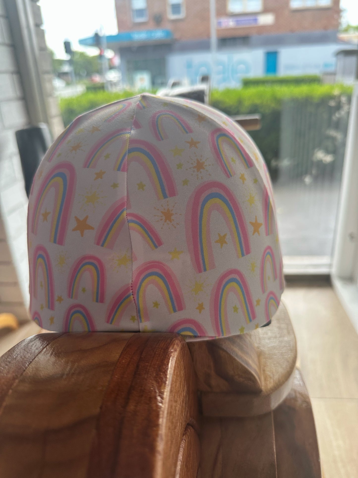 Rainbow Magic Kids Helmet Cover