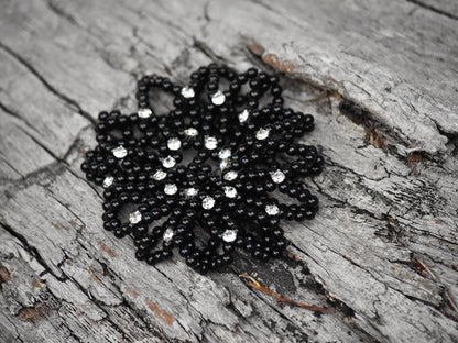 Beaded Dressage Hair Nets