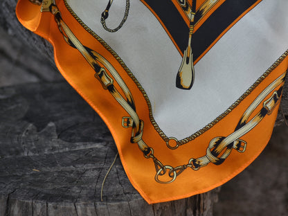 Mulberry Silk Equestrian Scarves