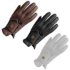 Kunkle Children's Leather Horse Riding Gloves