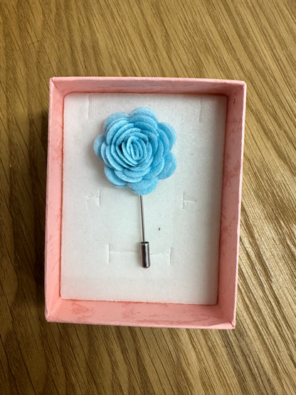 Flower Lapel Pin