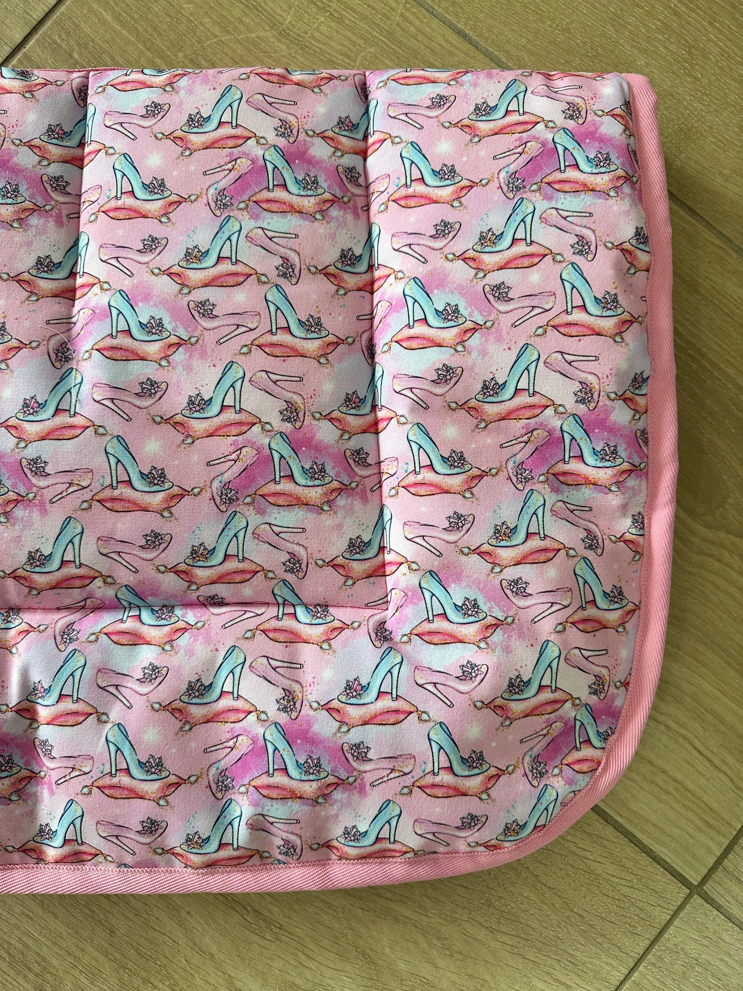 Glass Slippers Kids Saddle Pad