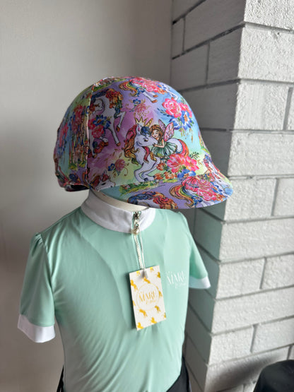 Fairy Garden Kids Helmet Cover