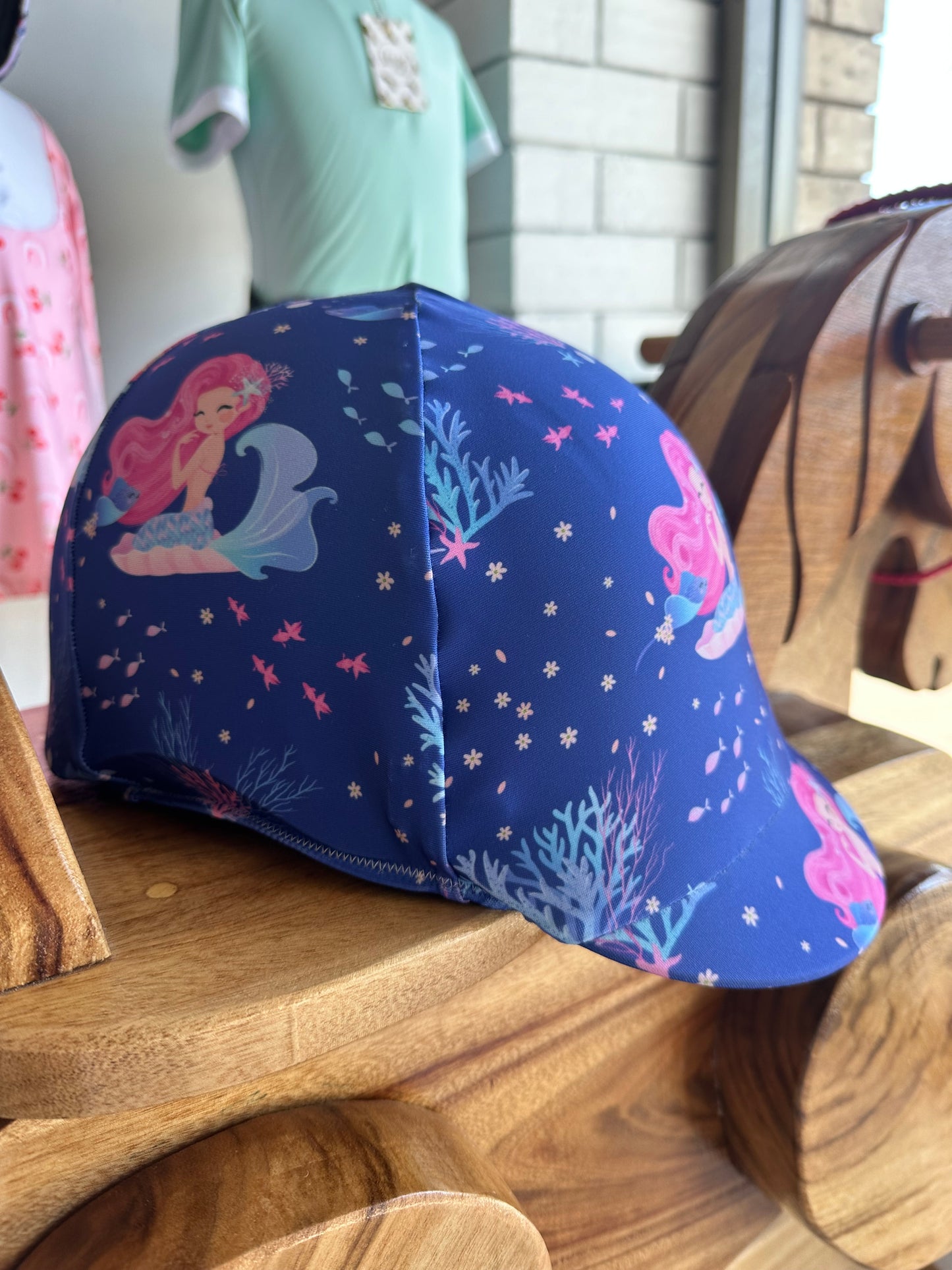 Mermaid Kids Helmet Cover