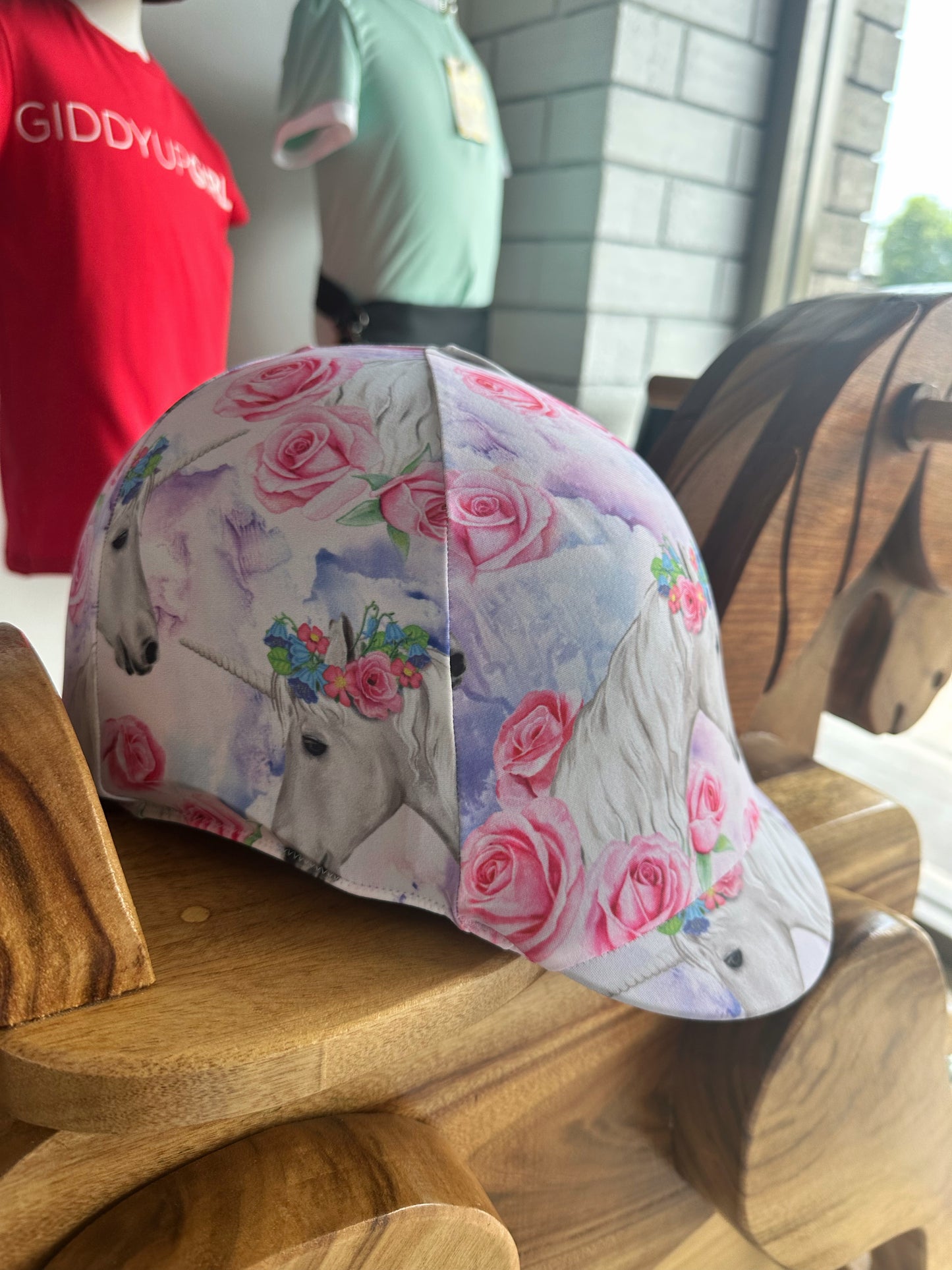 Limited Edition Unicorn Helmet Cover