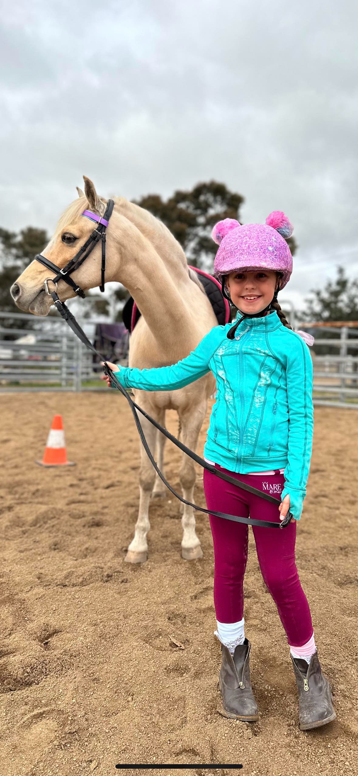 Sparkle Party Helmet Cover - Baby Pink