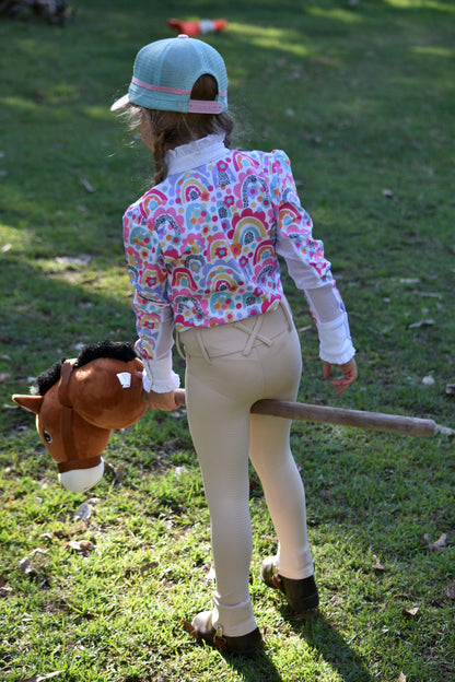 Mare & Me Kids Beige Competition Tights