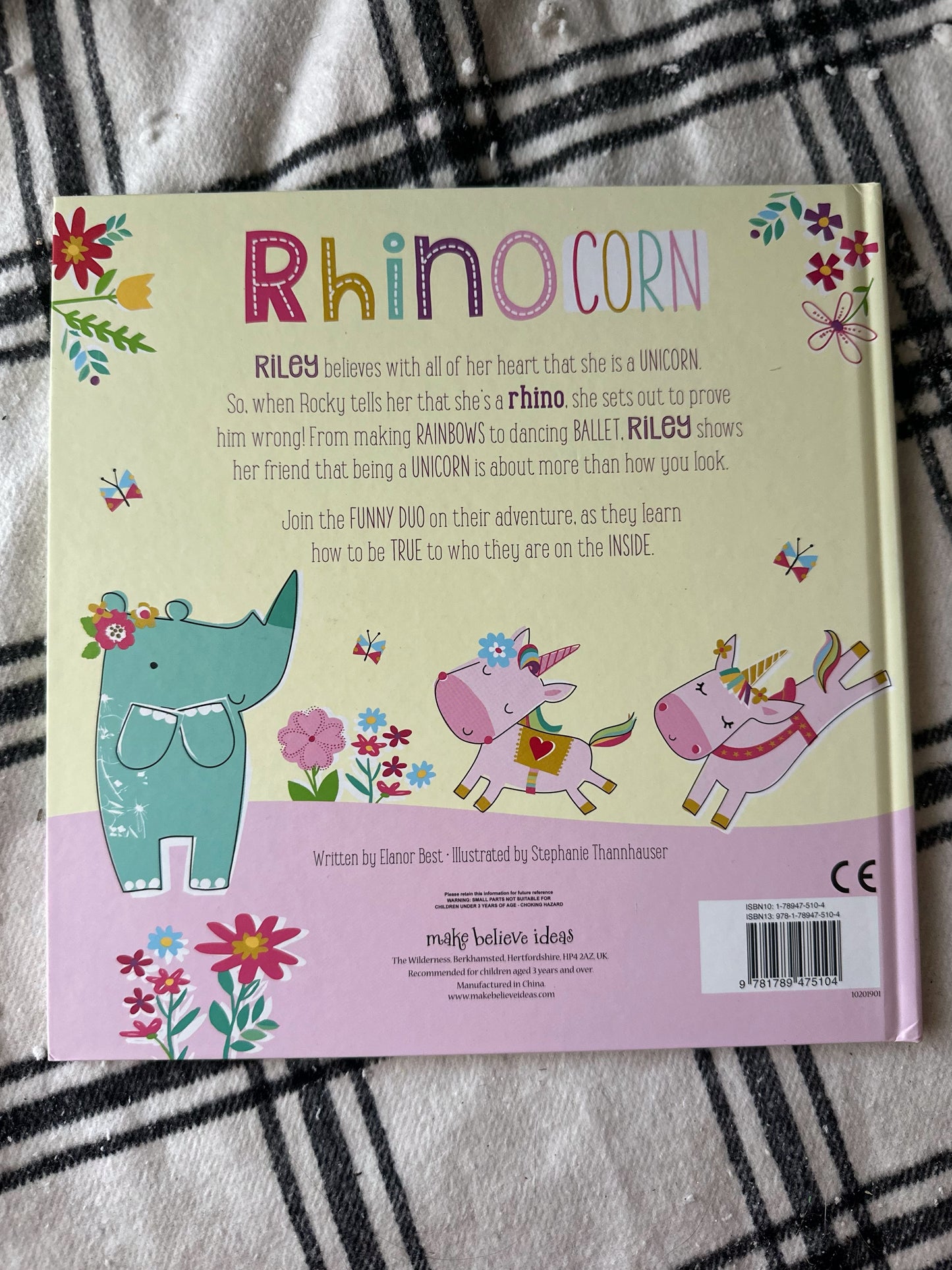 Rhinocorn by Eleanor Best