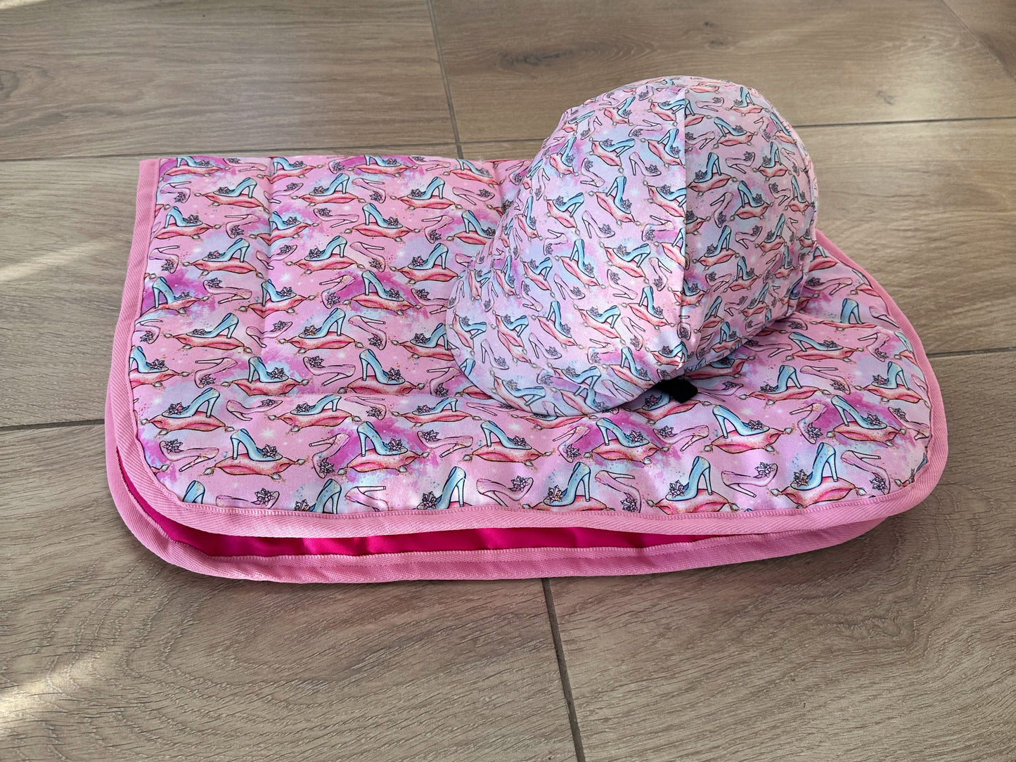 Glass Slippers Kids Saddle Pad