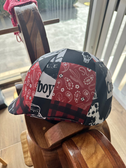 Little Cowboy Kids Helmet Cover