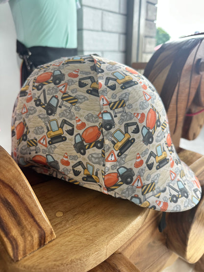 Machinery Mayhem Kids Helmet Cover